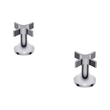 Diametro35 Cross Two holes basin group