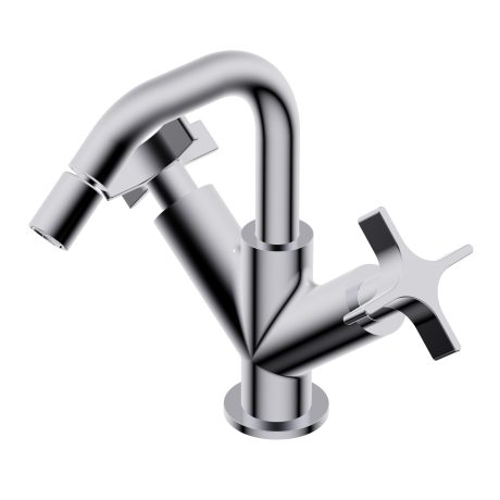 Diametro35 Cross Single hole bidet mixer