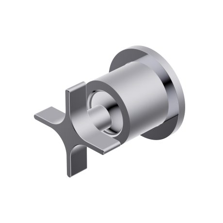 Diametro35 Cross Outer parts for built-in single lever shower/basin mixer - one way