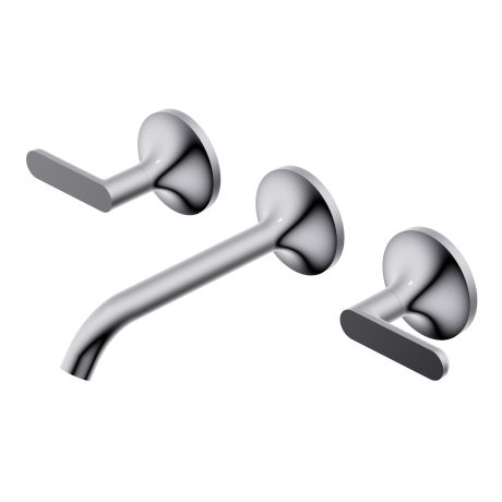 Diametro35 Elegance Outer parts for built-in three holes basin group - spout L=177mm or [PM0000H]