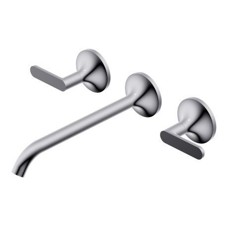 Diametro35 Elegance Outer parts for built-in three holes basin group - spout L=237mm or [PM0000H]
