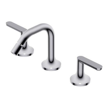 Diametro35 Elegance Three holes bidet group - square spout He=86mm L=124mm