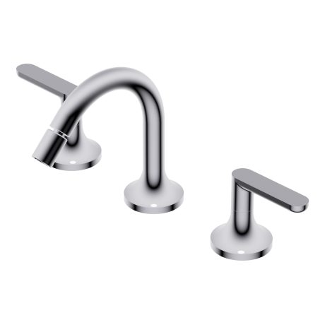 Diametro35 Elegance Three holes bidet group - spout He=85mm L=123mm