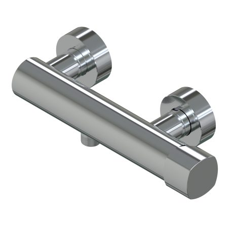 Haptic External single lever shower mixer - one way