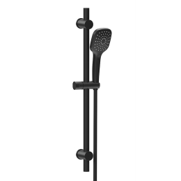 SLIDING RAIL SET W/HANDSHOWER MATT BLACK