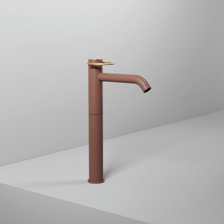 Linea by AC High basin mixer with long spout and 150 mm extension