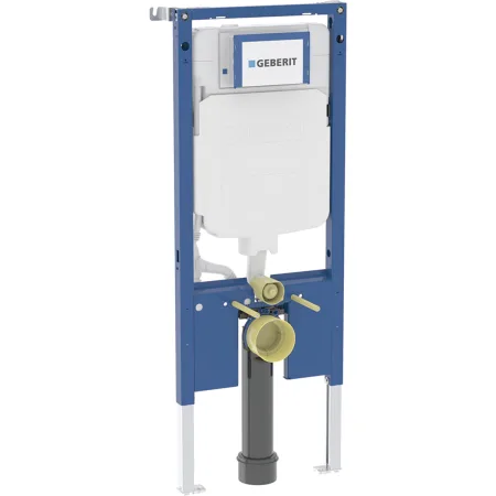 GEBERIT DUOFIX SIGMA CONCEALED CISTERN 8CM FOR WALL HUNG WC H114CM