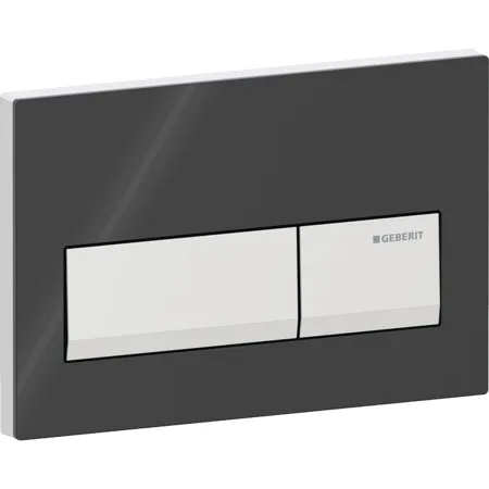 GEBERIT-SIGMA 20 ACTUATO DU PLATE BL/MT