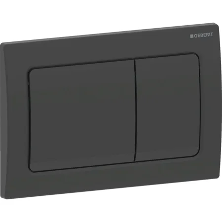 Geberit Alpha50 Actuator Plate for dual flush white alpine  Push Plate